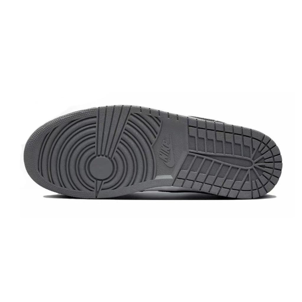 Jordan Air Jordan 1 Pelle Antiscivolo Resistente all'Abrasione Antiscivolo Resistente all'Abrasione Basse 553558-152(Team963-)