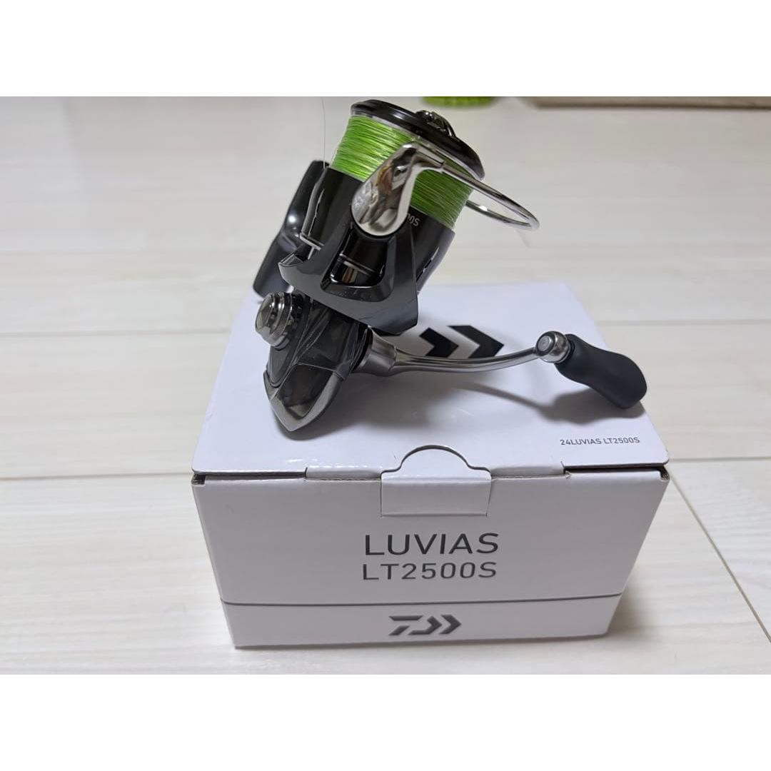 Б/у DAIWA LUVIAS LT2500S