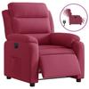 VidaXL Electric Recliner, Relaxation Chair with Backrest, Seat with Armrests, Living Room TV Armchair, 3205075