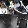 Carbon Fiber Gear Shift Collar for BMW 3 Series E90 E91 E92 E93 320i 325i 2005-2012 LHD Console