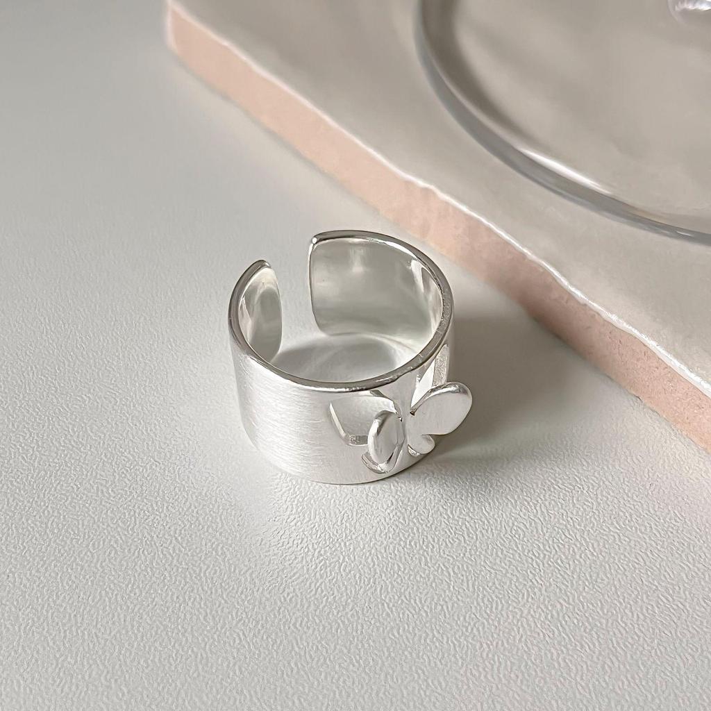 Butterfly Open Ring: Stylish, Versatile, High Color Retention Women's Fashion Accessory
