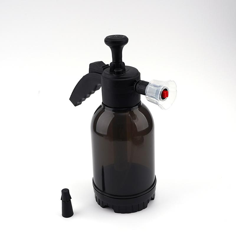 Car Wash Watering Can Car Wash Foam Watering Can 2L Spray Type with Pressure Relief Valve Sprayer Hand Pressure Watering Can for Household Car