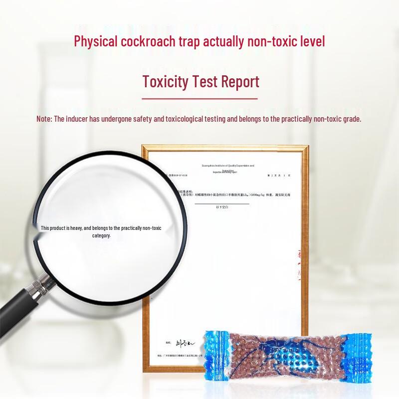 Lanjuli Home Cockroach Trap