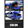 Simulation 1/32 Subaru Impreza Rally Edition Alloy Sports Car Model Ornament Toys Children Boy Diecast Toy Vehicle Home Decor