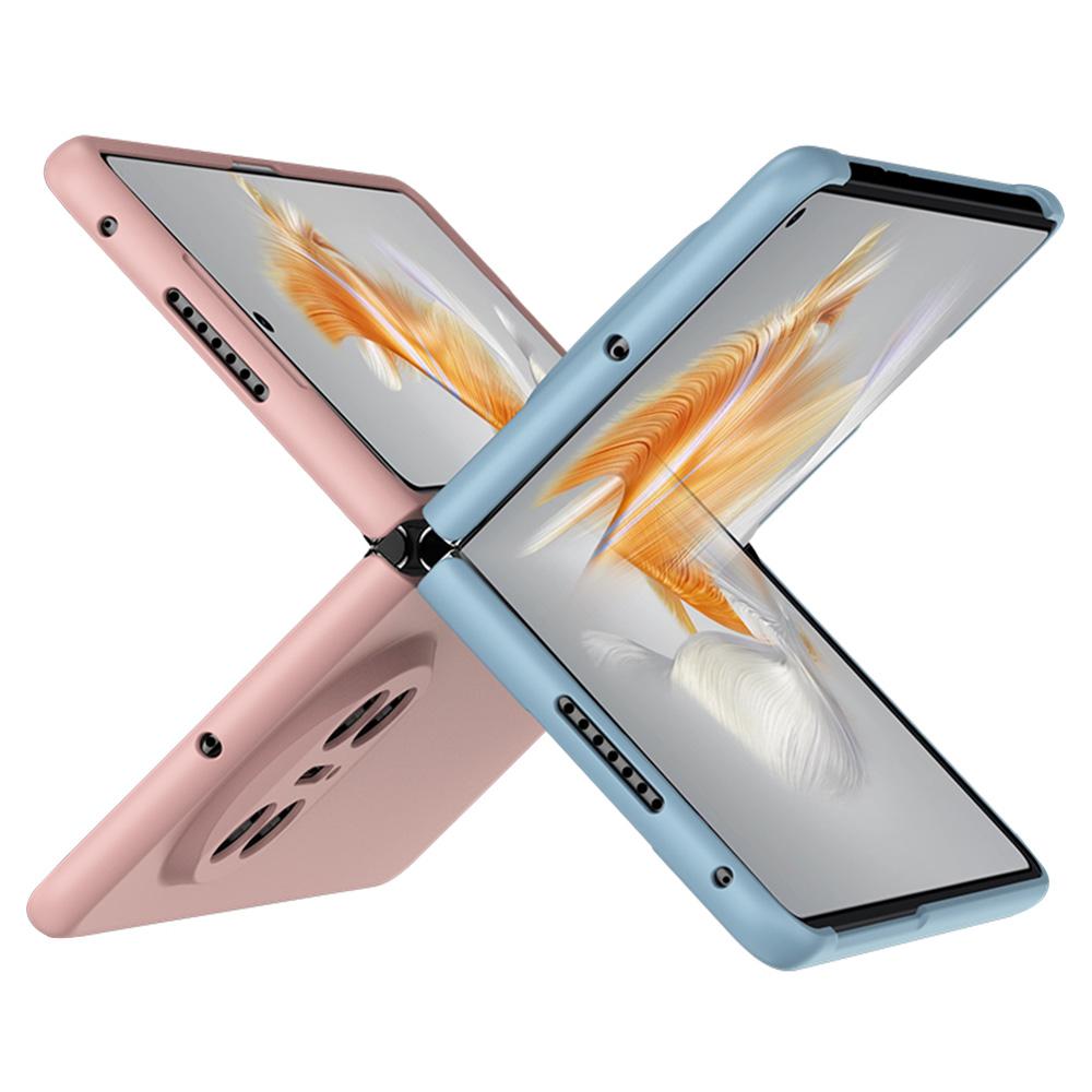 For Huawei Mate X3 5G Hard PC Skin-touch Phone Case Anti-drop Folding Phone Cover