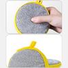 Dishwashing Sponges Cloth Double-sided Cleaning Spongs Scouring Pads 10PCS