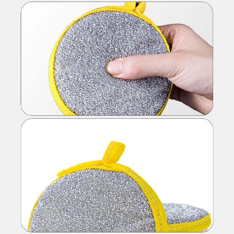Dishwashing Sponges Cloth Double-sided Cleaning Spongs Scouring Pads 10PCS