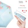 Paradise Umbrella Black Glue Portable Folding Umbrella Umbrella Sun Protection Umbrella UV Protection New Simple Sun Umbrella