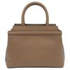 Bally Deco Logo Engraved Tote Bag Women Tote Bags Brown 6312046