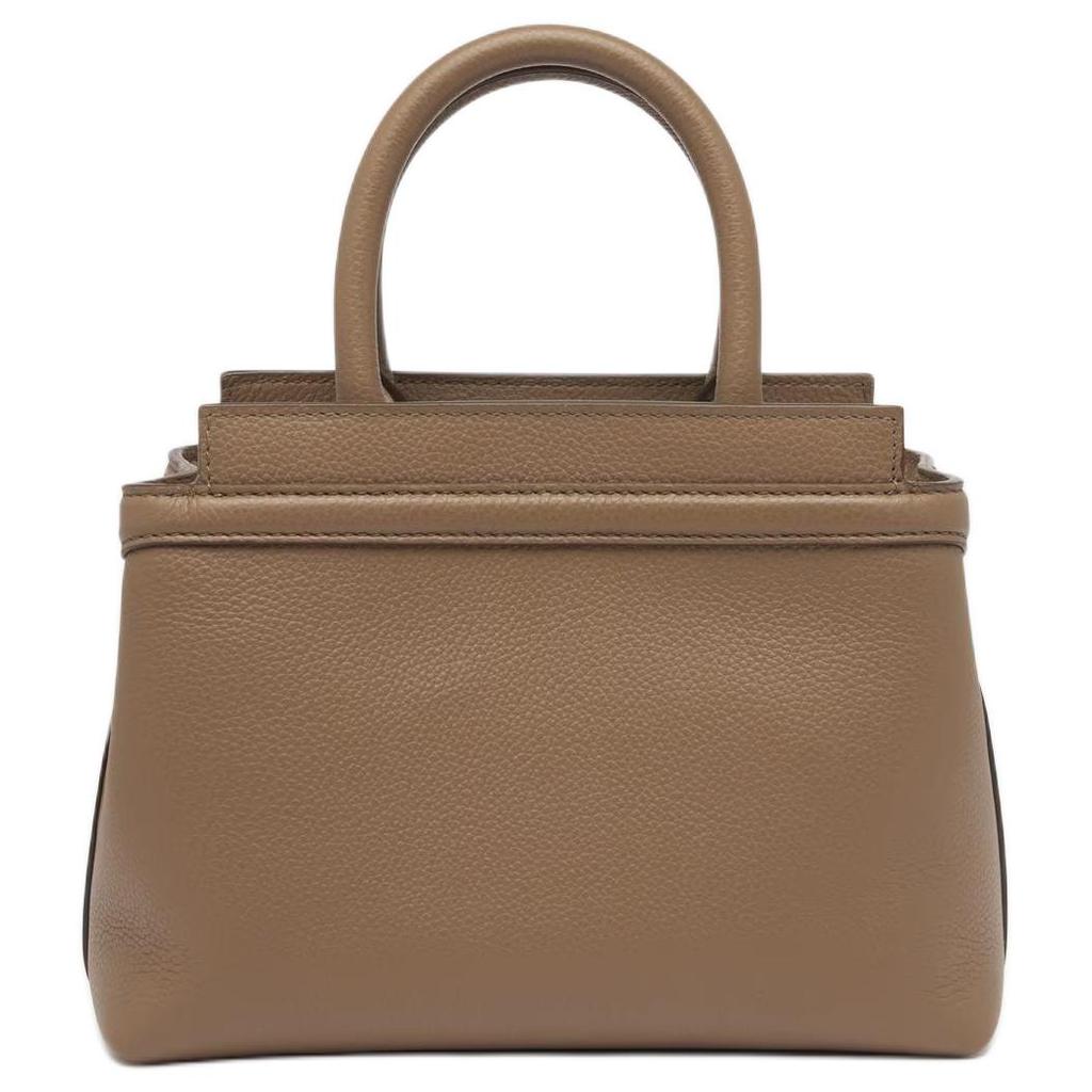 Bally Deco Logo Engraved Tote Bag Women Tote Bags Brown 6312046