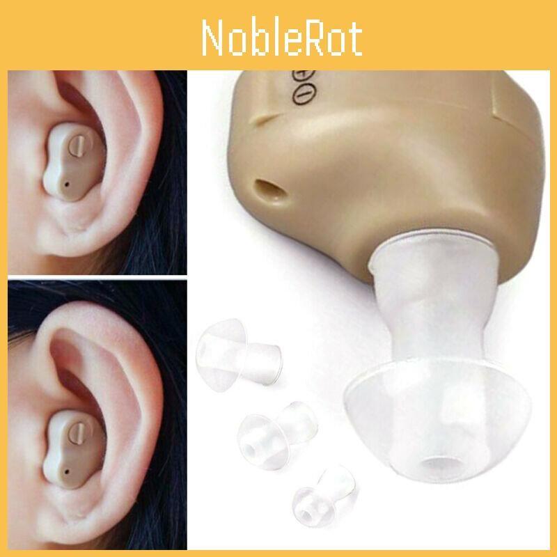 Invisible Mini In Ear Digital Hearing Deaf Aid Sound Voice Amplifier Enhancer