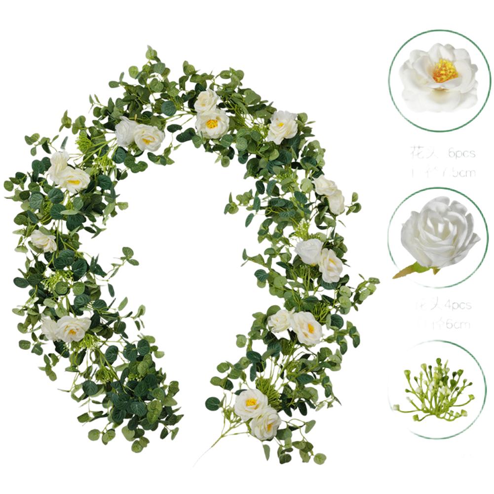 Wedding Structure Decor Artificial Acacia Vine For Wedding Ceremonies Effortless Wrapping Arrangement High-quality Silk Material