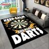 HD Dart Target Carpet Living Room Bedroom Hallway Long Strip Alfombra Anti-slip Soft Area Rug Sofa Doormat Home Decor Mat Gift