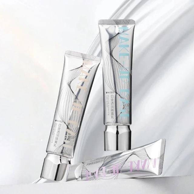 ROZO - Platinum Translucent Moisturizing Primer - 3 Colors Light Beige - 30ml
