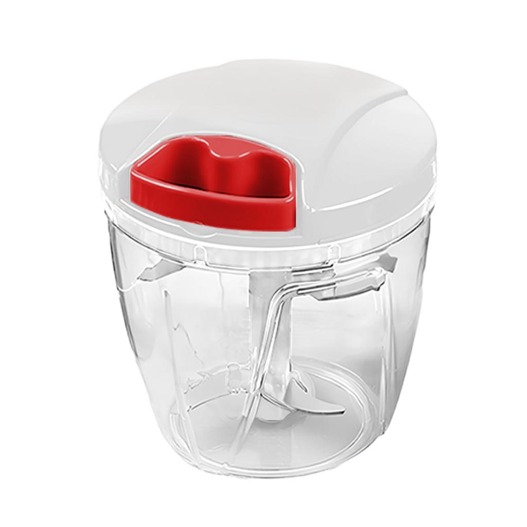 1000ml Extra Large Hand Pull Garlic Grinder Seasoning Vegetable Chopper Kitchen, Meat Chopper, Kitchen Utensils