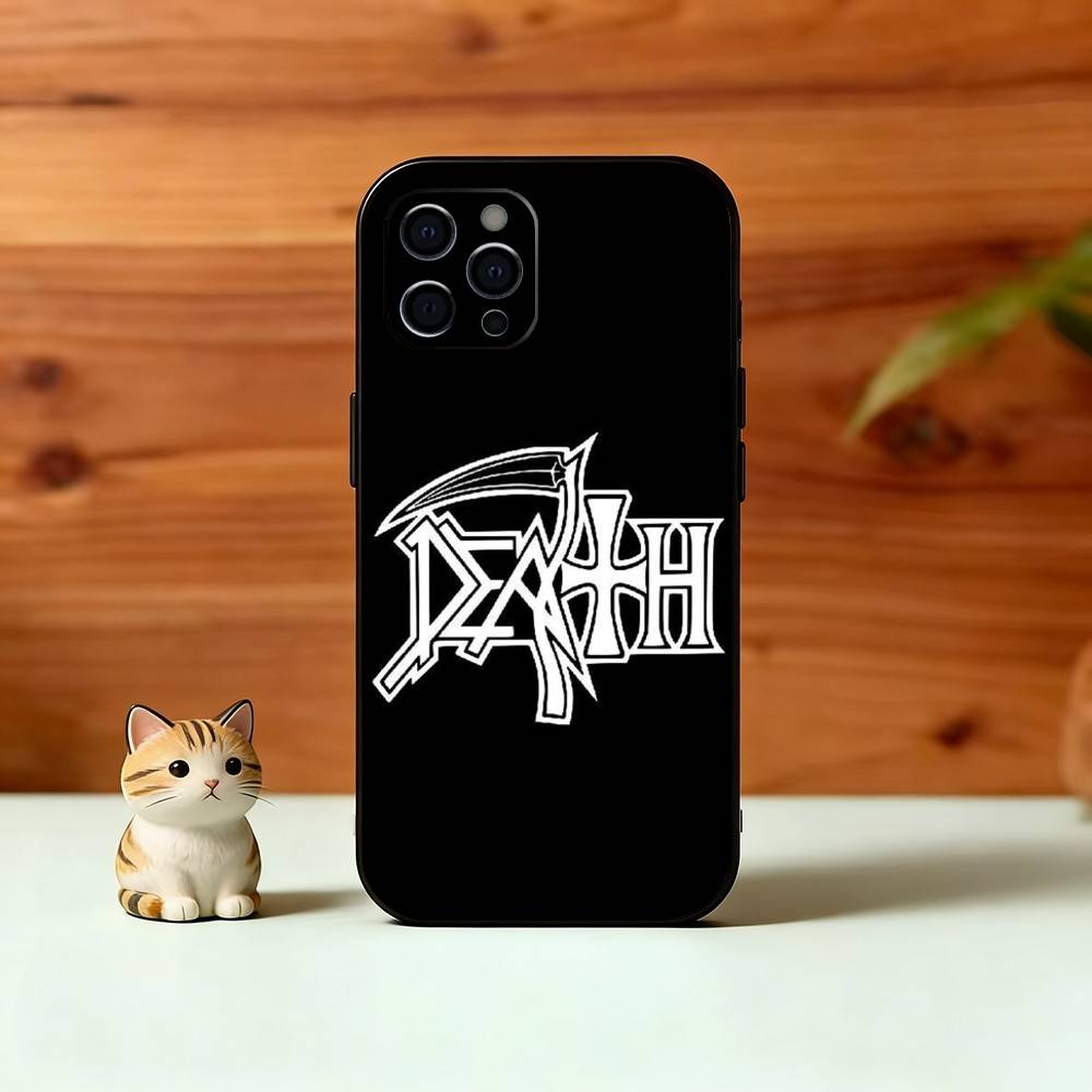 

M-Metal B-Band D-Death Phone Case Silicone Soft For IPhone 17 16 15 14 13 12 11 X XR Plus Pro Max Plus iPhone11PROMAX