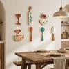 Vintage Rustic Wall Sticker Ornaments Farmhouse Style Creative Hanging Art  Bar