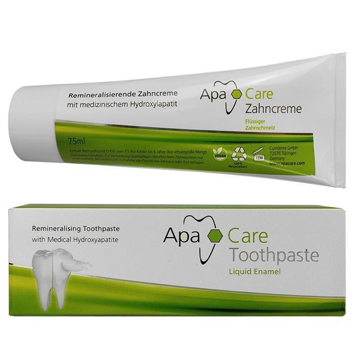 Dentifrice - ApaCare - Gel pour les dents - 75 ml - Soin des gencives - Produit cosmétique
