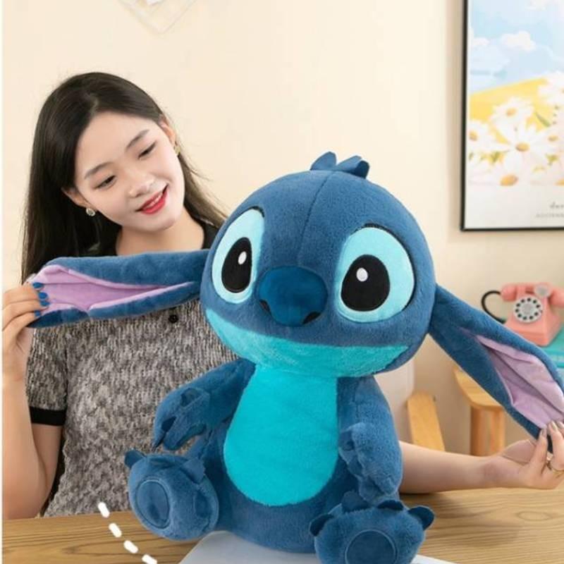 Adorable Cartoon Stitch Plush Toy Soft Cuddly Stuffed Animal Pillow Gift