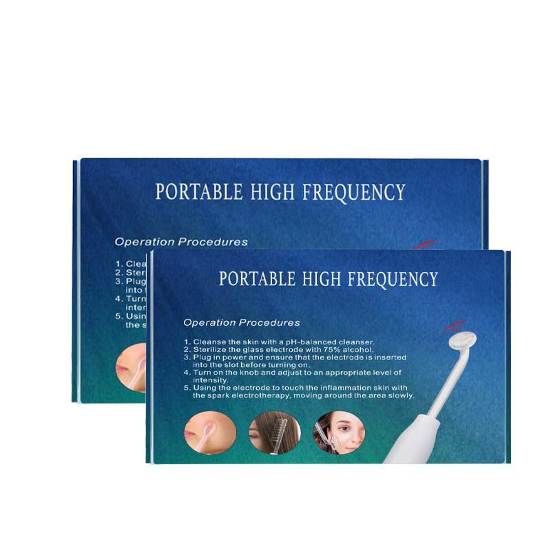 Sonic Beauty Portable High-Frequency Electrotherapy Massager Set
