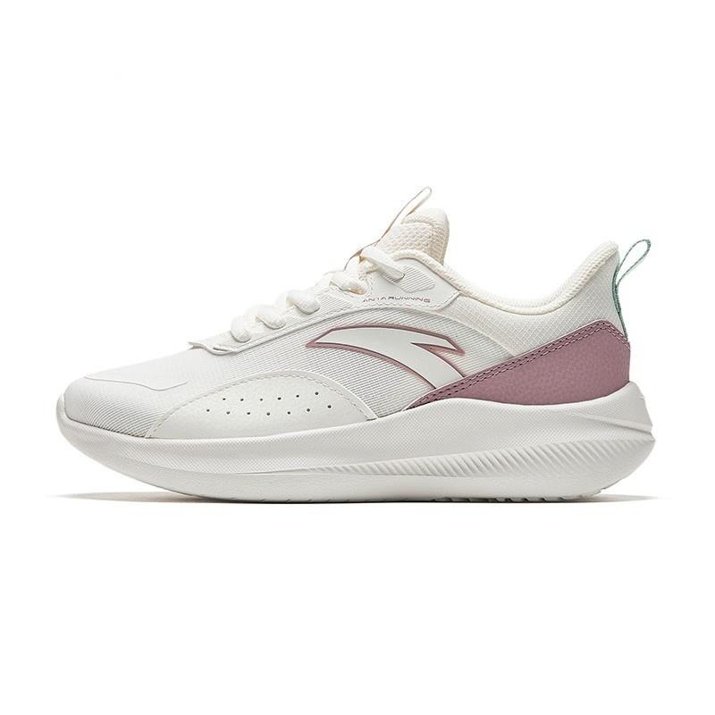 (WMNS) ANTA Running Series Sneakers  White Purple  Women s 922345512-1 EU 36.5