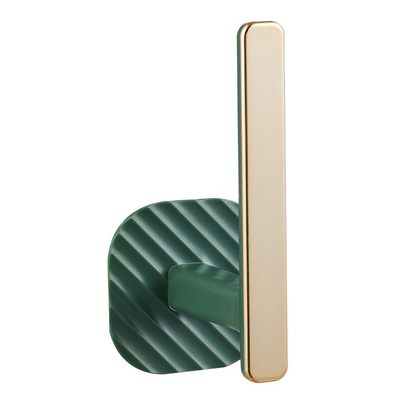 

1PC Household Kitchen Multifunctional Long Hook Adhesive Hook No Punching Strong Suction Vacuum Traceless Sticker Light Luxury Wall Hanging