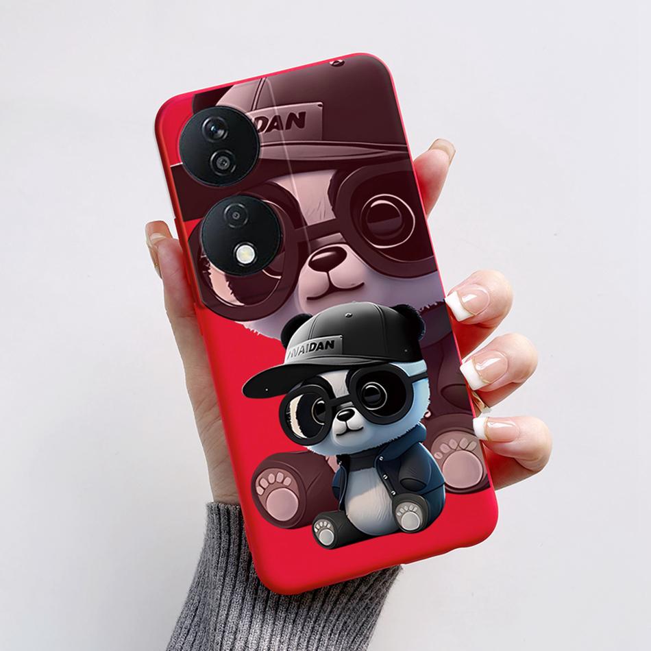 For Honor X7 X7a X7b Case Cute Astronaut Cartoon Cover Soft TPU Phone Case For Honor X7a X 7 a b HonorX7 HonorX7a HonorX7b Shell