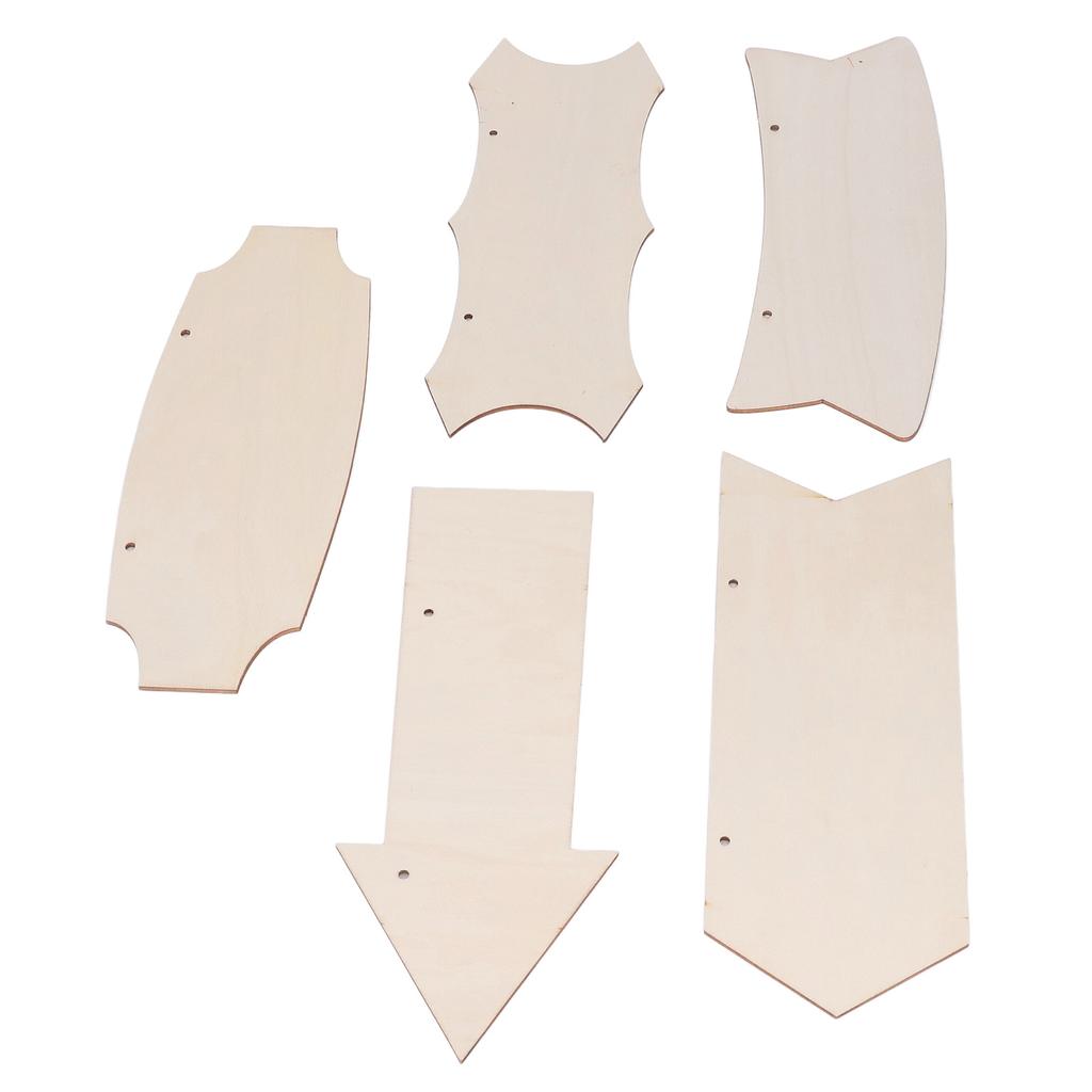 10pcs Wooden Arrows Wall Decor DIY Hanging Arrow Wood Sign for Holiday Decoration Wedding