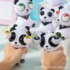 best seller Panda Squeezing Doll Gaze Pinching Music Relieving Stress Tool for Children's Stress Relief Toy