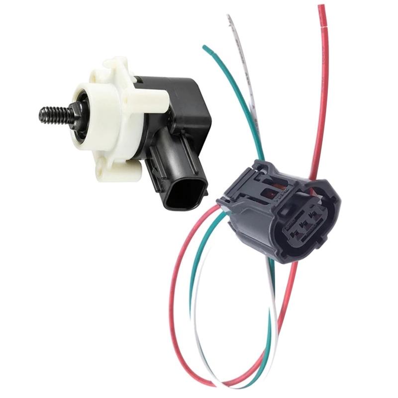 

Car Rear Body Height Sensor with Cable Connector 84031-FG000 For Subaru Outback Forester Impreza Legacy Headlight Level Sensor