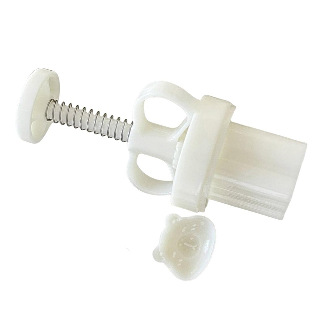 Creative Silicone Mooncake Baking Stamp Durable ABS Plastic Capybara Shaped Mooncakes Molds for Culinary Enthusiasts