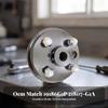 Brake Drum Hub 4-Stud Hardware Coated for Mechanics