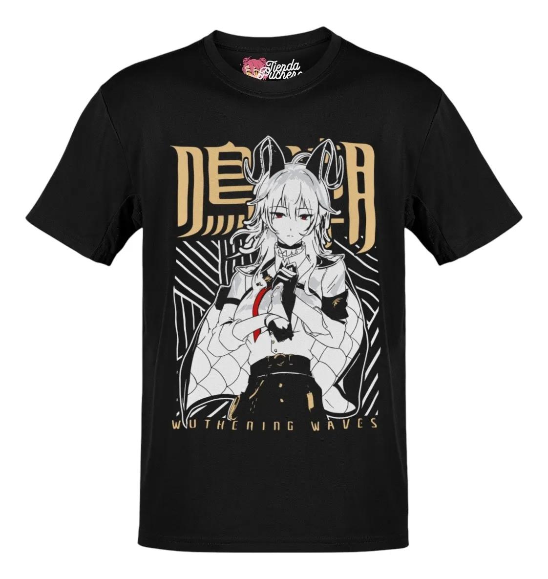 Anime Wuthering Waves TShirt Anime Lovers Gift Shirt All Size S