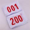 Sports Meet Number Bibs