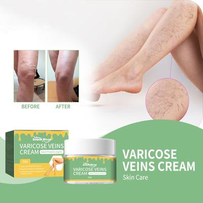 Crema riparatrice venosa per massaggio alle gambe per dolori e vermi Cura venosa delle gambe