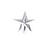20cm Christmas Tree Topper Star Five-Pointed Star Pendant Ornaments Christmas Decorations For Home Christmas Tree New Year