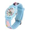 3D Cartoon Watch Toys Clear Scale Cute   Decoration Waterproof Kids Watch for 3 To 8 Years Old Boy Home School