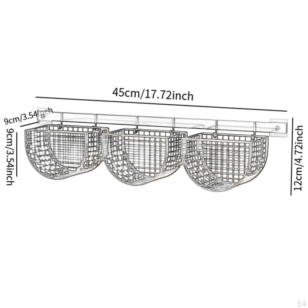 Collapant Basket, Garlic Guard, Kitchen Organizer Who Space in The Container for
