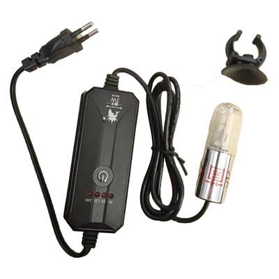 Mini Aquarium Ultraviolet Lamp Algae Removal Home Amphibious Aquarium Water Clean Lamp For Fish