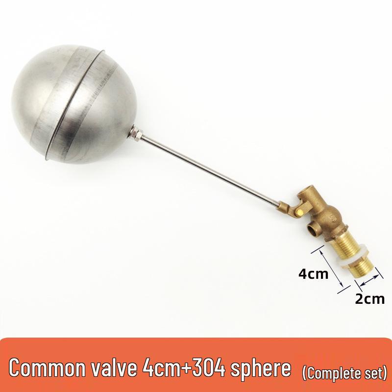4-Point Stainless Steel Float Valve for Hot Water Dispenser and Rice Steamer