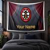 Personalized Tapestry Wall Hanging Brentford Football Pattern Art Background Cloth