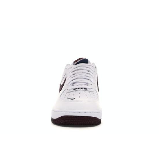 Nike Air Force 1 '07 LV8 White Night Maroon - CJ8731-100