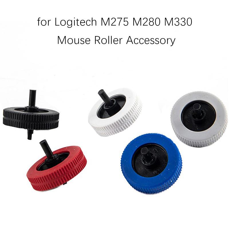 

1 шт. колесо мыши ролик для мыши для Logitech M275 M280 M330 аксессуар для мыши ролик