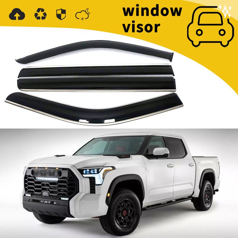 Toyota Tundra Window Rain & Sun Visor (2014-2022)