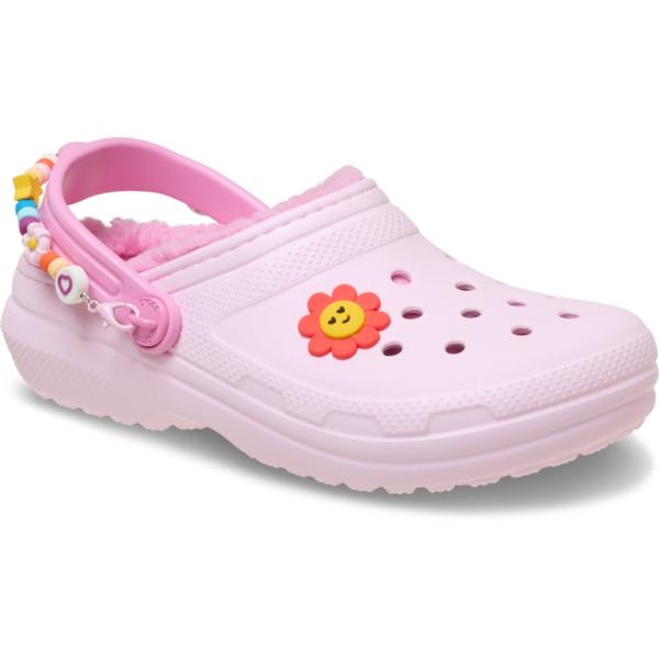 

Crocs Classic Lined Daisy Clogs Kids 211634 6zw J3(220mm)