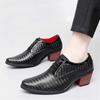 Evening With Holes Shoes Flat Shoes Heels Men's Formal Shoes Luxury Brown Dress Sneakers Sports To Play League Supplies