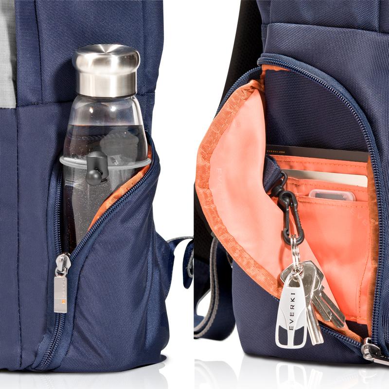 Everki Contempro Commuter Ekp160N Navy 15.6 Inch