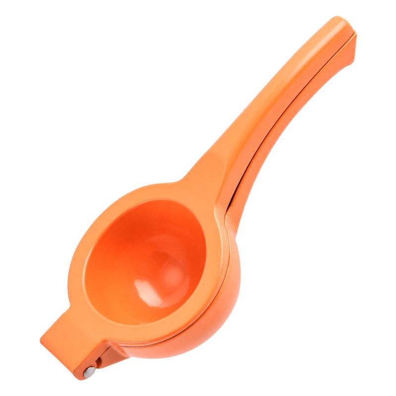 Compact Alloy Lemon and Fruit Juicer - Handheld Squeezer