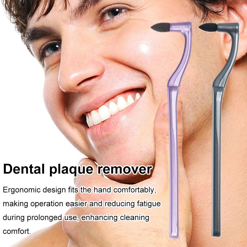 Manual Tooth Stain Remove Tartar/Tea/ Smoke Stains Interdental brush Powerfree Operation Orthodontic Toothbrush Oral Care Tool