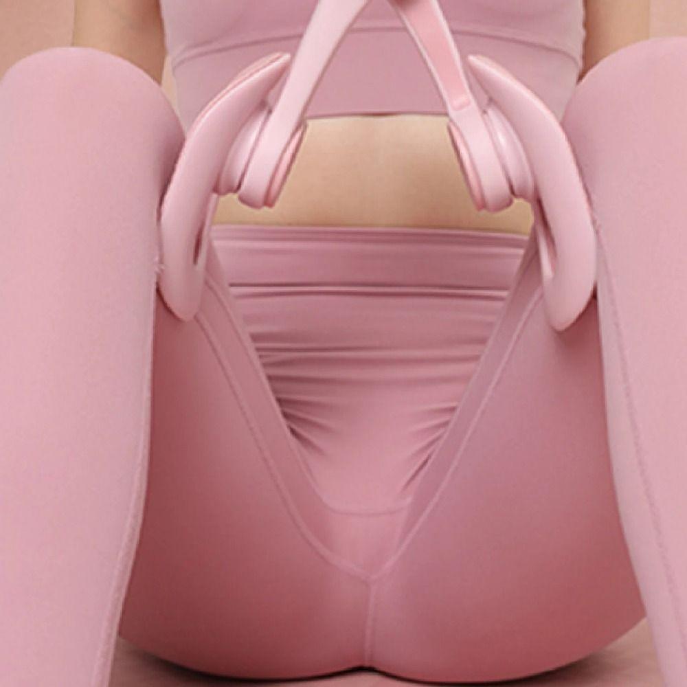 Adjustable Strength Hip Training Device Non-Slip Kegel Exerciser Pelvic Floor Muscle Trainer  Gym